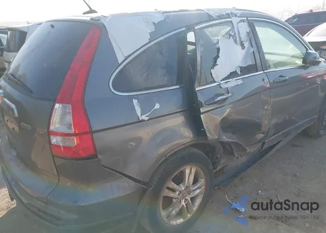 2010 Honda Cr-V Ex-L z USA, uszkodzony, nr VIN 5J6RE4H77AL078285